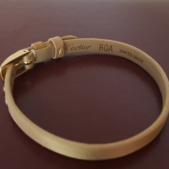 Cartier Delicate Woman's Leather Bracelet - Picture 3 of 6